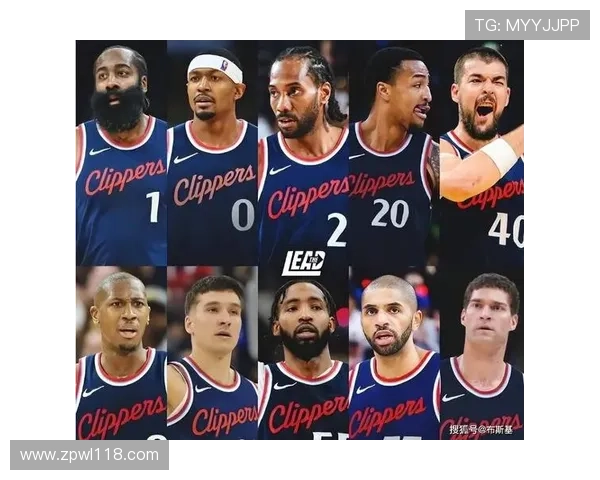 快船官方发布新海报保罗与科林斯携手庆祝胜利展现内外功臣风采